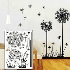 Dandelion Living Room and Bedroom Wall Sticker