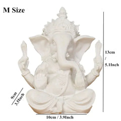 Ganesha Sculpture Home Decor Crafts