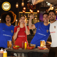 Croatia Football Team Fan T-Shirt – 2026 Football World Cup TShirt