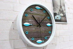 Nostalgic Fish Wall Clock