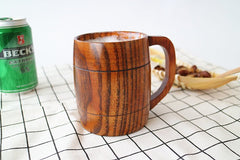 Handmade Wooden Beer Mug