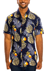 HAWAIIAN BUTTON DOWN SHIRT WS7030