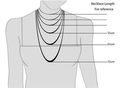 Brass Hammer Necklace