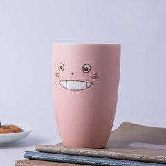 Cute Cartoon Couple Cup