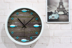 Nostalgic Fish Wall Clock