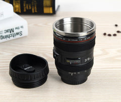 Camera Lens Mug