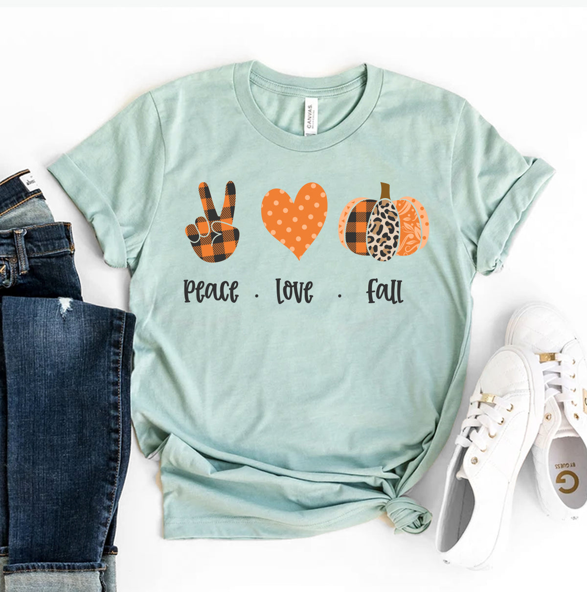 Peace Love Fall T-shirt