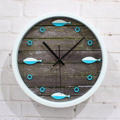 Nostalgic Fish Wall Clock