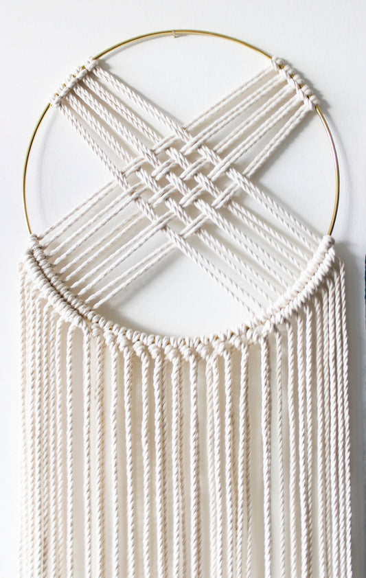 Macrame Wall Hanging, Macrame Dreamcatcher