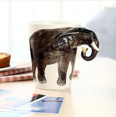 3D Animal Ceramic Mug