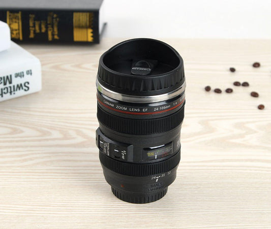 Camera Lens Mug