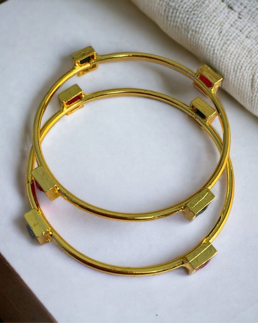 Craftsmanship and Culture: A Guide to Indian Gold-Plated Bangles