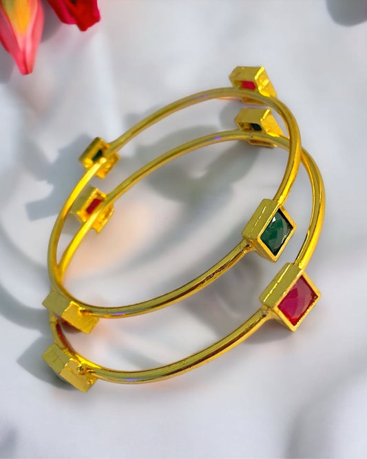 Craftsmanship and Culture: A Guide to Indian Gold-Plated Bangles