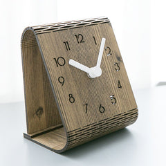 Bent Wood Clock I