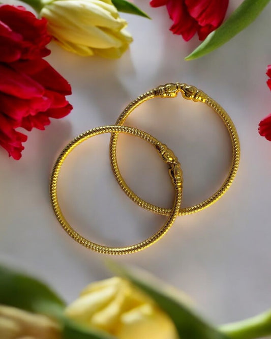 The Elegance of Indian Gold-Plated Bangles: Tradition Meets Modernity