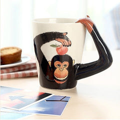 3D Animal Ceramic Mug