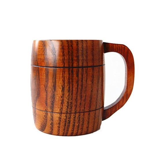 Handmade Wooden Beer Mug