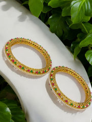 The Elegance of Indian Gold-Plated Bangles: Tradition Meets Modernity