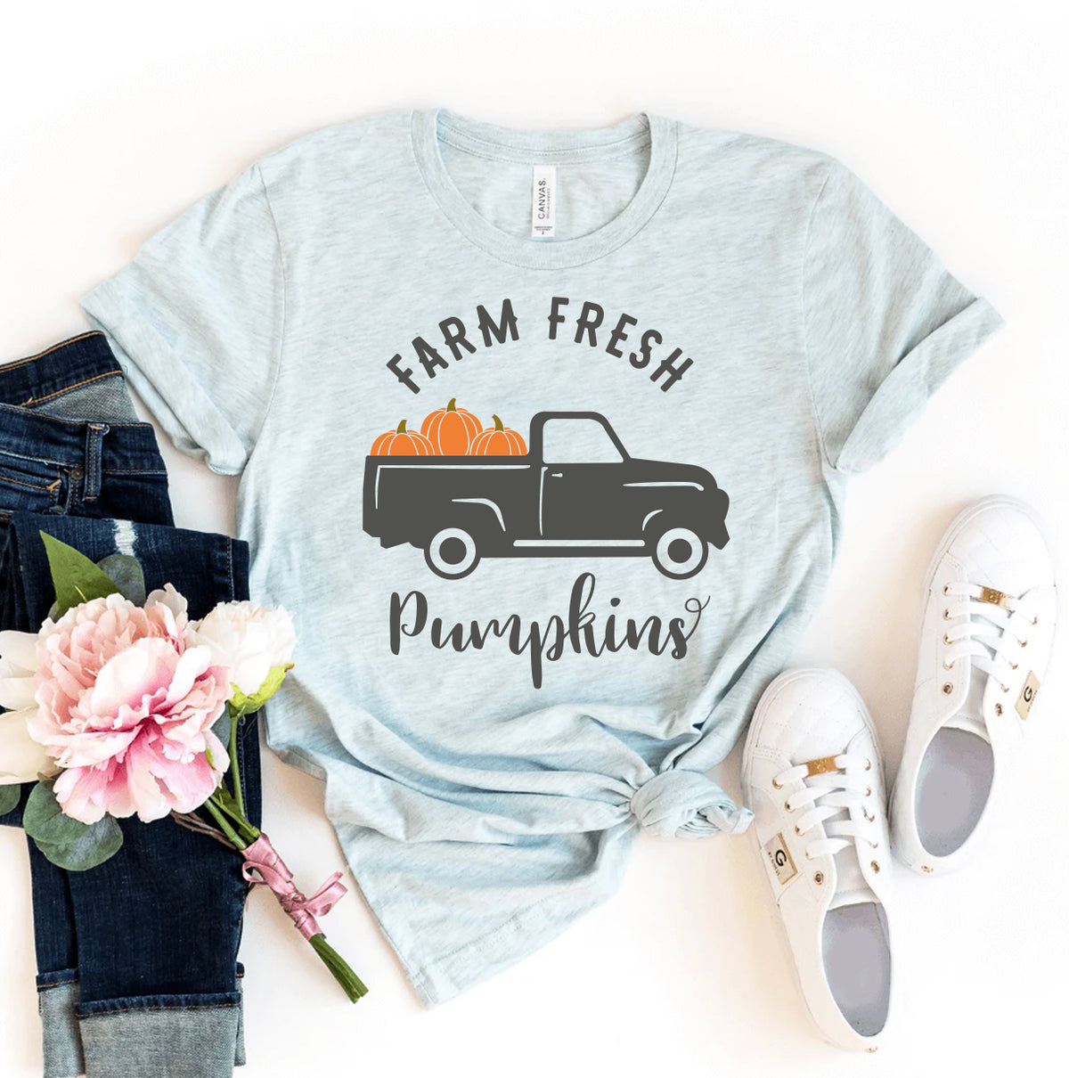 Farm Fresh Pumpkins T-shirt