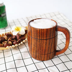 Handmade Wooden Beer Mug