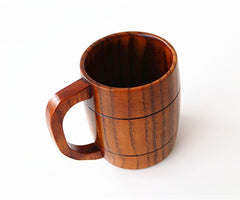 Handmade Wooden Beer Mug