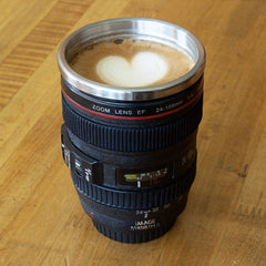 Camera Lens Mug