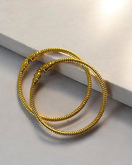 The Elegance of Indian Gold-Plated Bangles: Tradition Meets Modernity