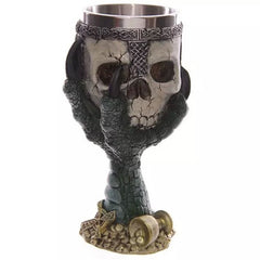 3D Stereo Eagle Claw Skeleton Stainless Steel Cup