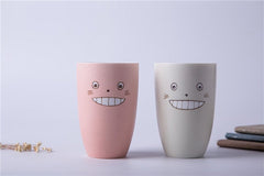 Cute Cartoon Couple Cup