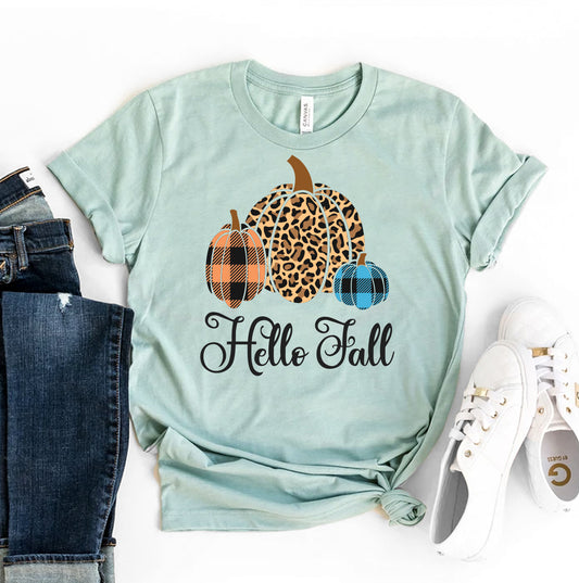 Hello Fall T-shirt