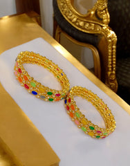 The Elegance of Indian Gold-Plated Bangles: Tradition Meets Modernity