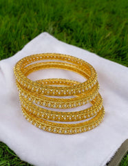 The Elegance of Indian Gold-Plated Bangles: Tradition Meets Modernity