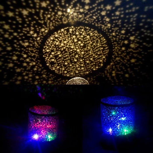 Star LED Projector Night Light