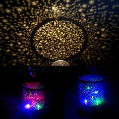 Star LED Projector Night Light