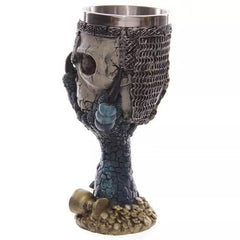 3D Stereo Eagle Claw Skeleton Stainless Steel Cup