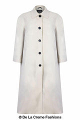 Spring/Summer Plus Size Long Coat