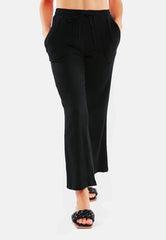 Drawstring Casual Lounge Wide Pants