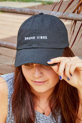 Bride Vibes | Drunk Vibes | Party Vibes - Bachelorette party dad hats