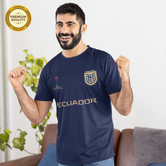 Ecuador Football Team Fan T-Shirt – 2026 Football World Cup TShirt