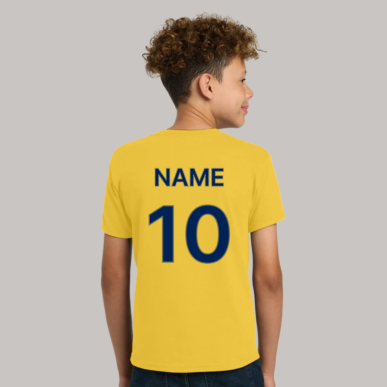 Ecuador Soccer Team Fan T-Shirt For Boys/Youth – 2026 Football World Cup TShirt