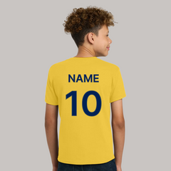 Ecuador Soccer Team Fan T-Shirt For Boys/Youth – 2026 Football World Cup TShirt