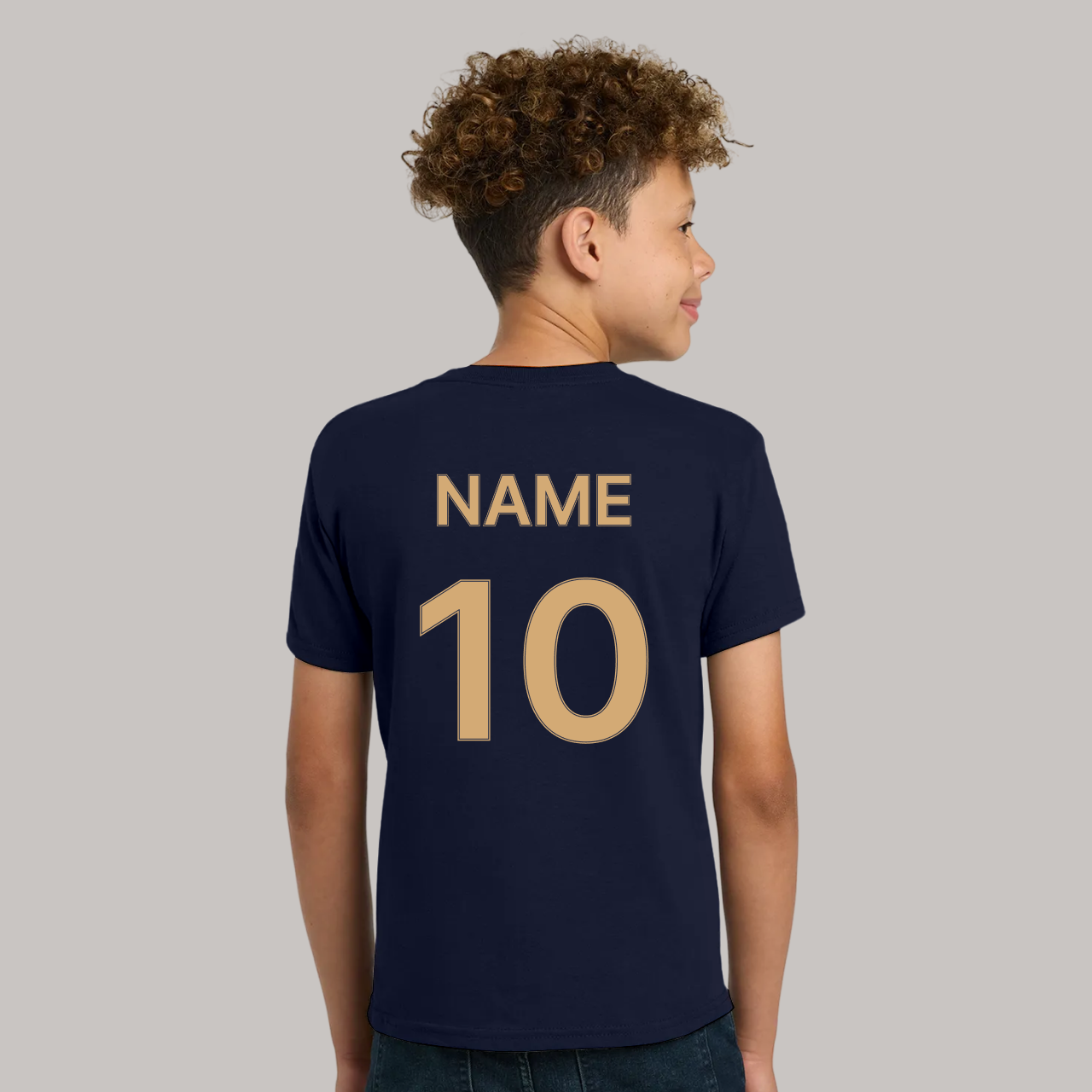 Ecuador Soccer Team Fan T-Shirt For Boys/Youth – 2026 Football World Cup TShirt
