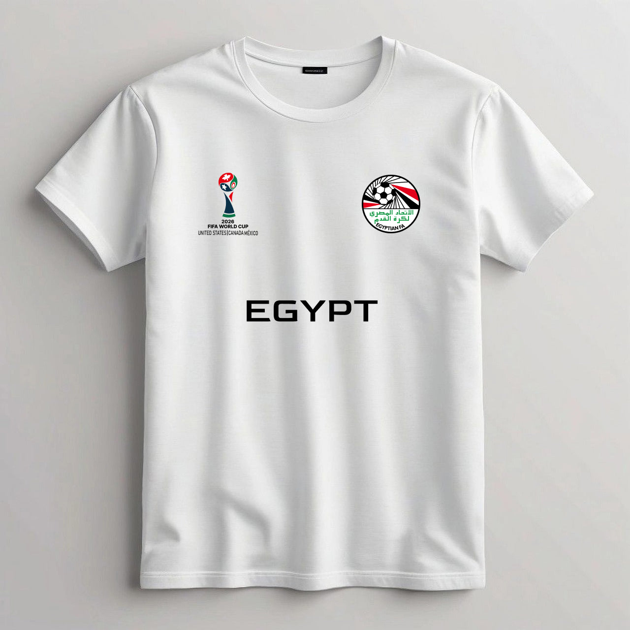 Egypt Football Team Fan T-Shirt – 2026 Football World Cup TShirt