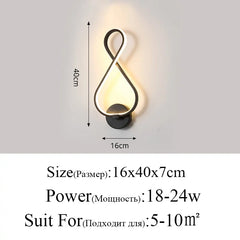 Modern Minimalist Wall Lamps