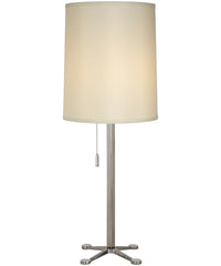 29"H Ascent 1 Light Table Lamp in Polished Chrome TT5230-26 by Trend