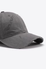 Distressed Adjustable Baseball Cap