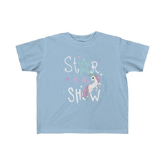 Star of the Show Unicorn Kid Girls Tee