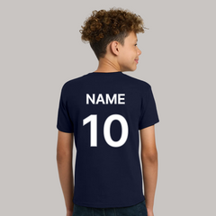 France Soccer Team Fan T-Shirt For Boys/Youth – 2026 Football World Cup TShirt