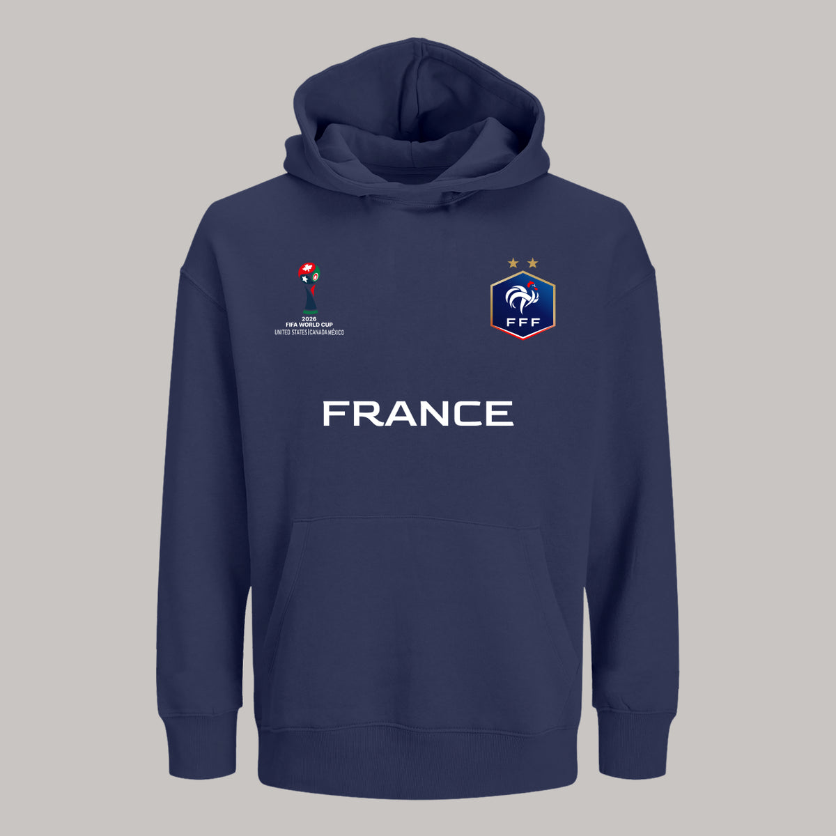 France Soccer Team Fan Hoodie – 2026 World Cup Football Sweatshirt