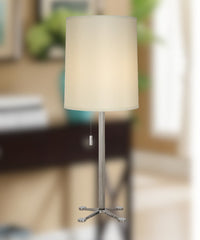 29"H Ascent 1 Light Table Lamp in Polished Chrome TT5230-26 by Trend